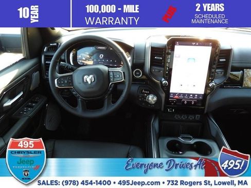 New 2026 RAM 1500 Rebel w/ Rebel Level 2 Equipment Group image 19