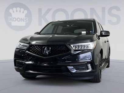 Used 2019 Acura MDX SH-AWD