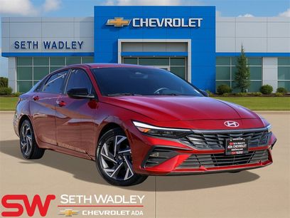 Used 2025 Hyundai Elantra Sport w/ Cargo Package