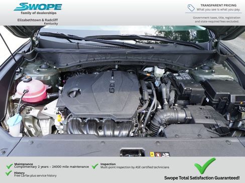 New 2026 Hyundai Tucson SEL AWD/4WD image 11