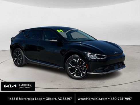 Certified 2024 Kia EV6 Wind image 1