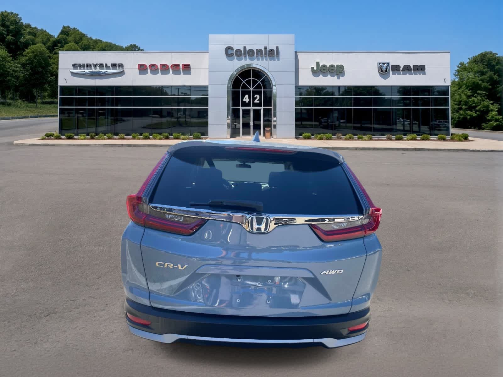 Used 2022 Honda CR-V EX image 4