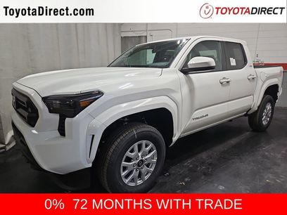 New 2026 Toyota Tacoma SR5