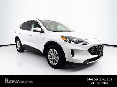 Used 2021 Ford Escape SE