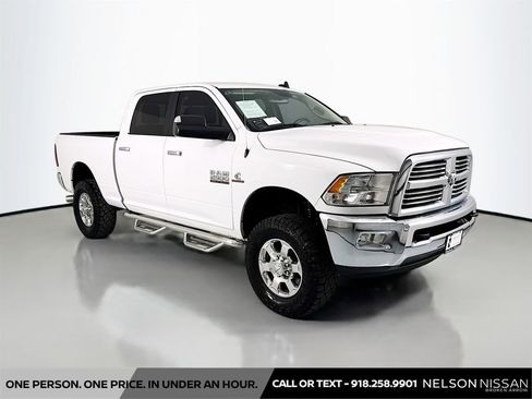 Used 2018 RAM 2500 Big Horn image 3
