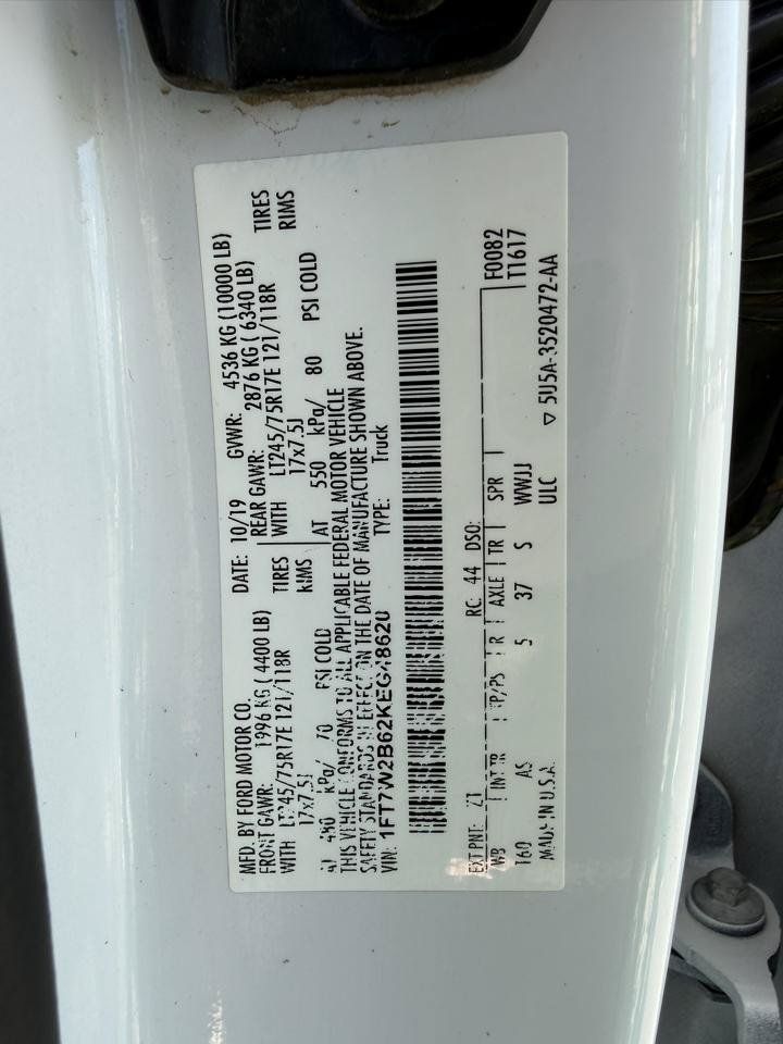 Used 2019 Ford F250 XL w/ Power Equipment Group AWD/4WD image 42