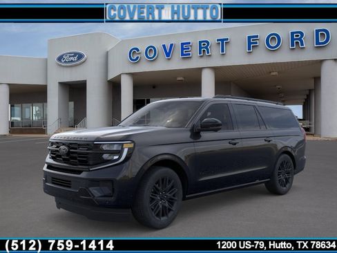 New 2026 Ford Expedition Max Platinum w/ Stealth Appearance Package AWD/4WD image 1