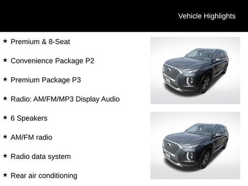 Used 2020 Hyundai Palisade SEL AWD/4WD image 8