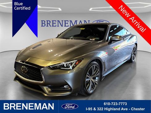 Used 2019 INFINITI Q60 3.0t Luxe w/ Essential Package AWD/4WD image 1