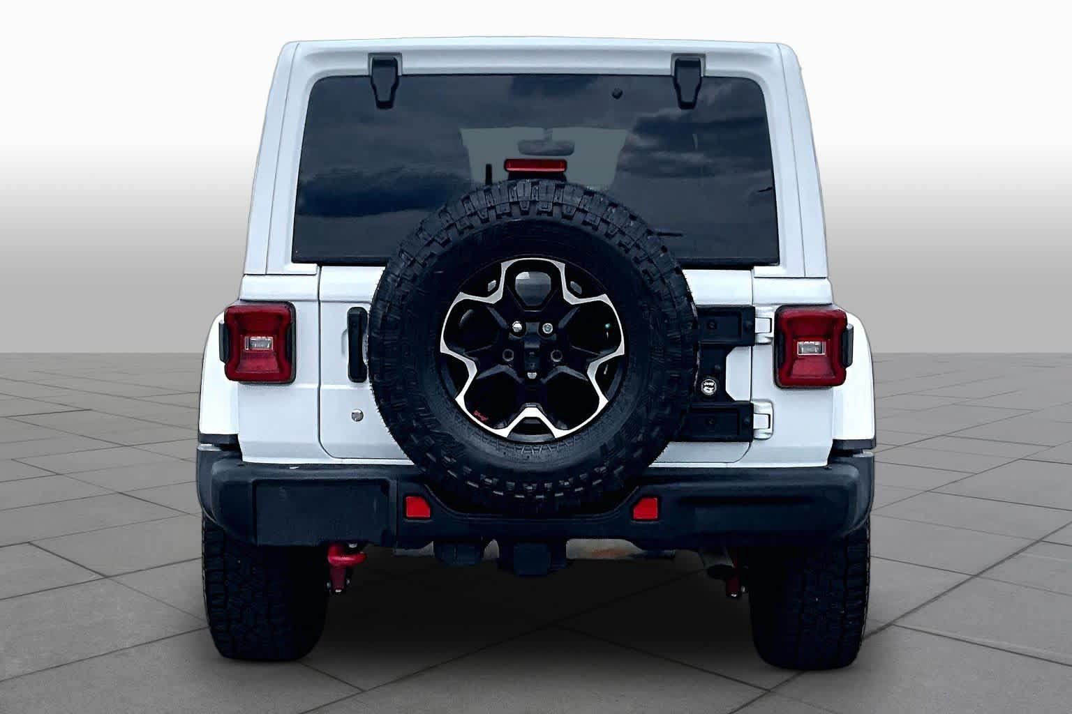 Used 2020 Jeep Wrangler Unlimited Rubicon w/ Quick Order Package 28Y Recon AWD/4WD image 5