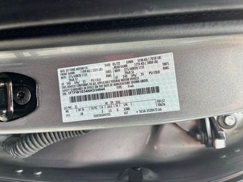 Used 2022 Ford F150 XL w/ STX Appearance Package AWD/4WD image 17