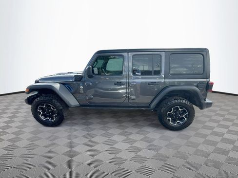 Used 2023 Jeep Wrangler Unlimited Rubicon 4xe AWD/4WD image 9