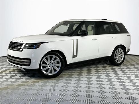Certified 2024 Land Rover Range Rover SE AWD/4WD image 1