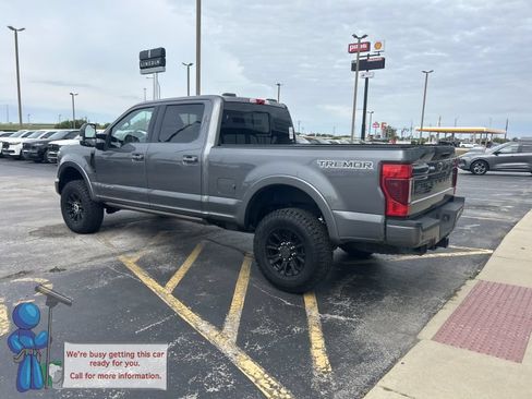 Used 2022 Ford F350 Lariat w/ Tremor Off-Road Package AWD/4WD image 3