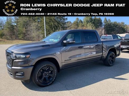 New 2026 RAM 1500 4x4 Crew Cab image 1