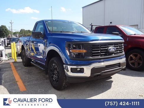 Used 2025 Ford F150 XL w/ Equipment Group 103A High AWD/4WD image 1