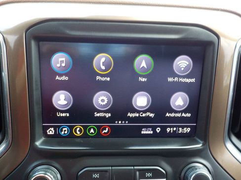 Used 2019 Chevrolet Silverado 1500 High Country AWD/4WD image 19