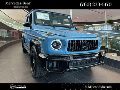 New 2026 Mercedes-Benz G 63 AMG 4MATIC