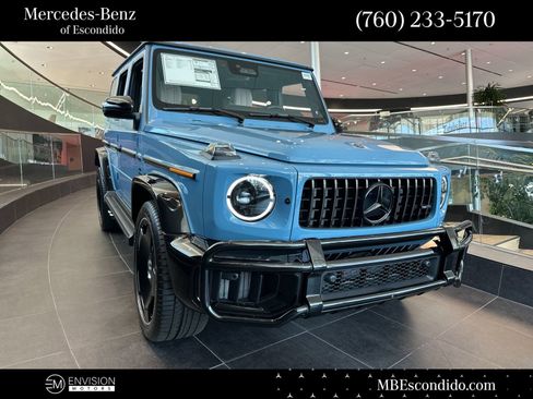 New 2026 Mercedes-Benz G 63 AMG 4MATIC image 1