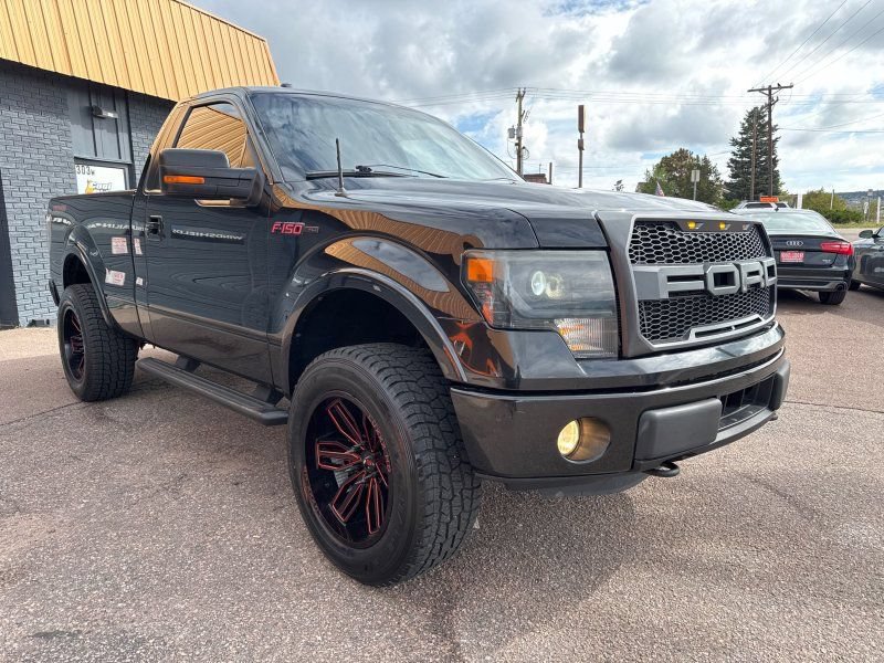 Used 2014 Ford F150 FX4 w/ FX Appearance Package AWD/4WD image 38