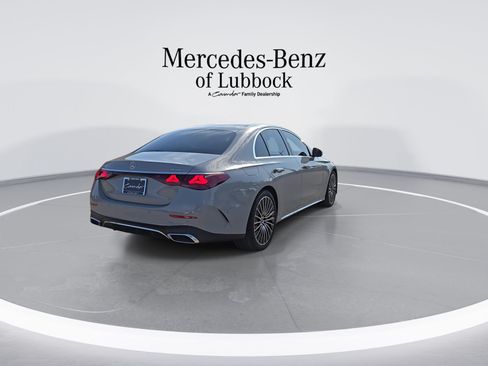 New 2026 Mercedes-Benz E 450 4MATIC Sedan image 8