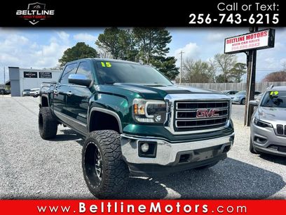 Used 2015 GMC Sierra 1500 SLT w/ SLT Crew Cab Value Package