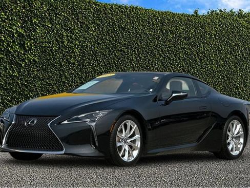 Used 2018 Lexus LC 500 Coupe w/ Touring Package RWD image 8