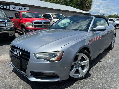 Used 2015 Audi A5 2.0T Premium w/ Audi MMI Navigation AWD/4WD image 1