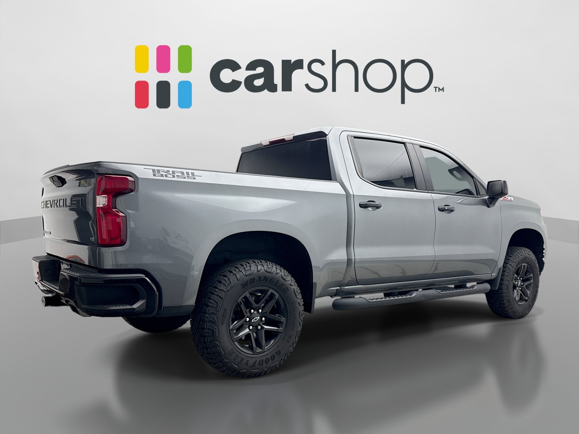 Used 2021 Chevrolet Silverado 1500 LT Trail Boss w/ Bed Protection Package AWD/4WD image 5