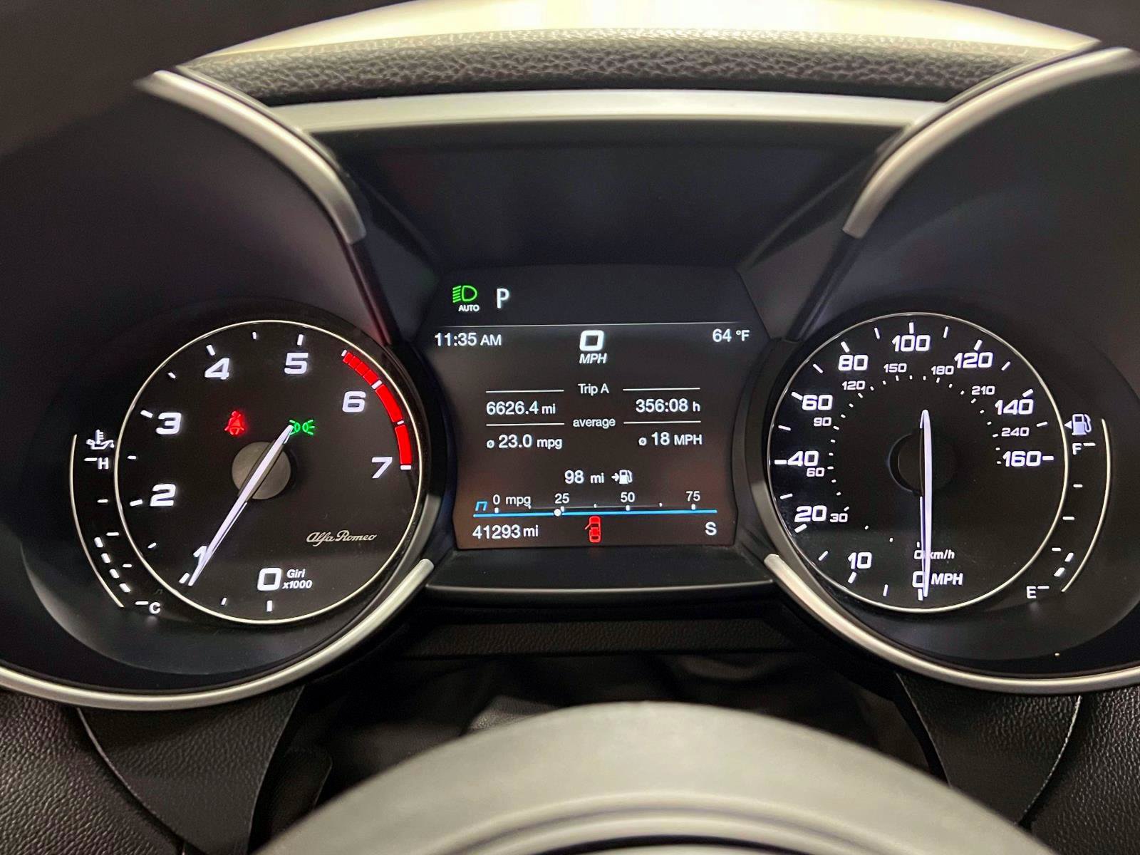 Used 2020 Alfa Romeo Giulia Ti AWD/4WD image 24