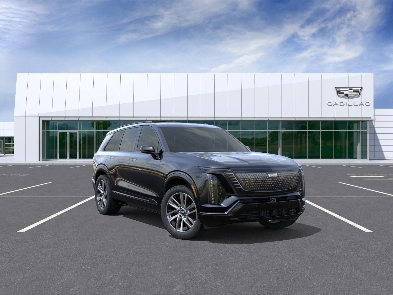 New 2027 Cadillac Vistiq Sport w/ LPO, Floor Liner Package AWD/4WD image 1