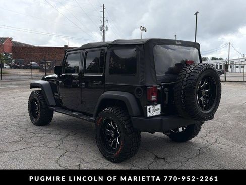 Used 2017 Jeep Wrangler Unlimited Sport w/ Quick Order Package 24S AWD/4WD image 5