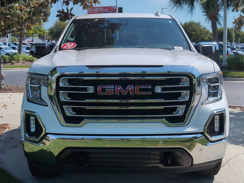 Used 2020 GMC Sierra 1500 SLT w/ SLT Premium Plus Package AWD/4WD image 3
