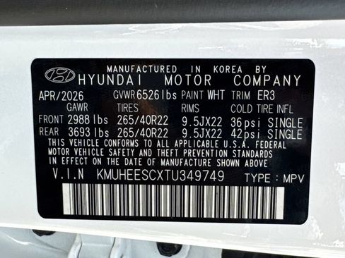 New 2026 Genesis GV80 3.5T Prestige AWD/4WD image 35