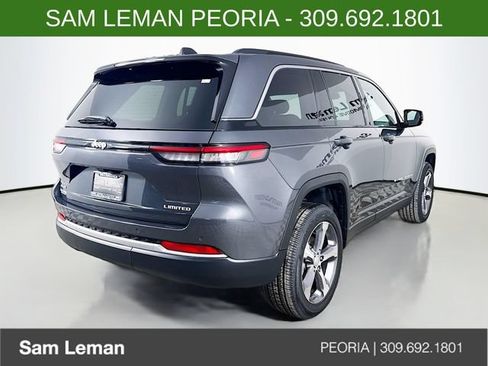 New 2026 Jeep Grand Cherokee Limited AWD/4WD image 7