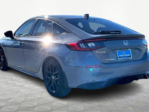 Certified 2025 Honda Civic Sport image 4