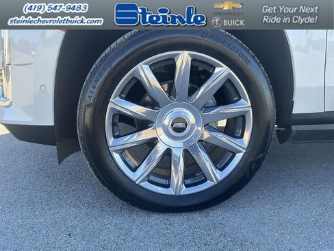 Used 2024 Cadillac Escalade Premium Luxury Platinum w/ Heavy-Duty Trailer Package image 11