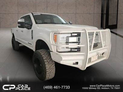 Used 2017 Ford F250 Platinum w/ Platinum Ultimate Package