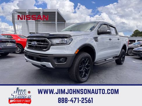 Used 2022 Ford Ranger Lariat w/ Equipment Group 501A High AWD/4WD image 1