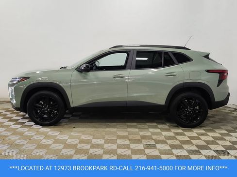 Certified 2025 Chevrolet Trax ACTIV w/ Driver Confidence Package FWD image 6