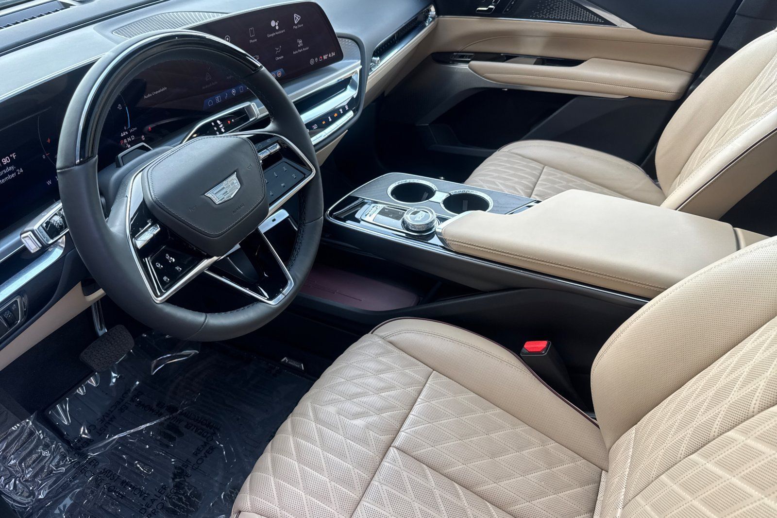 Certified 2024 Cadillac Lyriq Sport w/ Nappa Leather Package RWD image 9