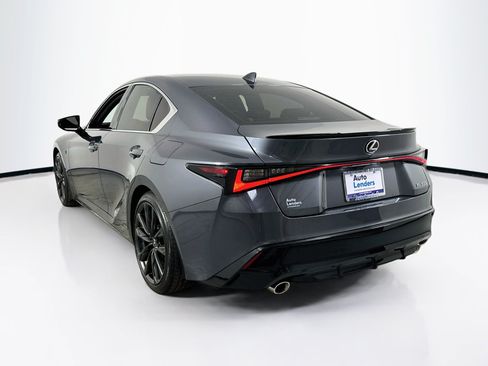Used 2025 Lexus IS 350 F Sport w/ Accessory Package RWD image 7