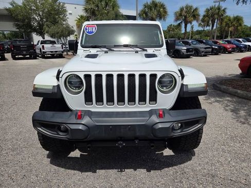 Certified 2018 Jeep Wrangler Unlimited Rubicon AWD/4WD image 17