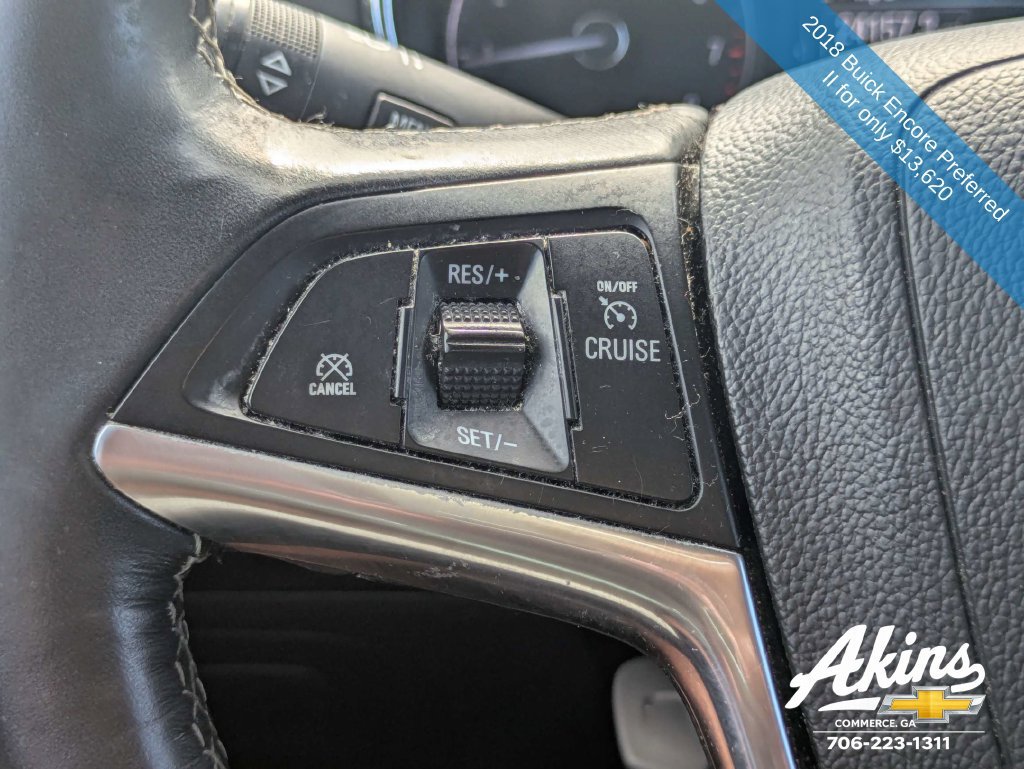 Used 2018 Buick Encore Preferred w/ Experience Buick Package FWD image 23