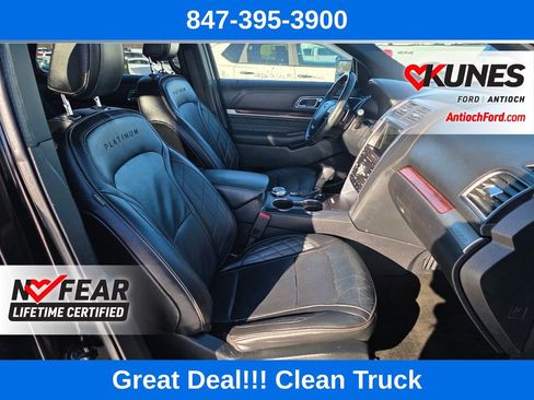 Used 2018 Ford Explorer Platinum image 35