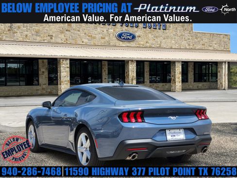 New 2026 Ford Mustang Coupe RWD image 4