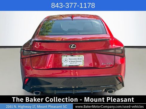 Used 2024 Lexus IS 350 F Sport AWD/4WD image 6