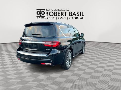 Used 2021 INFINITI QX80 Sensory w/ All-Season Package AWD/4WD image 8