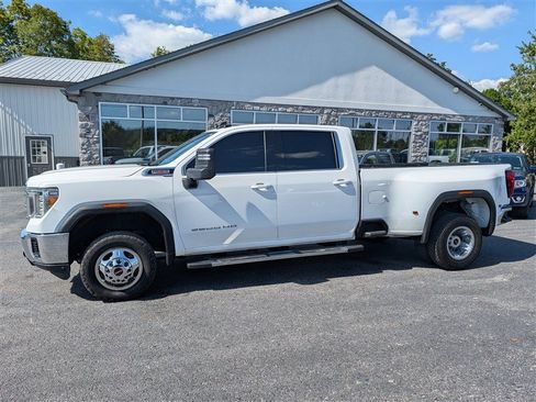Used 2023 GMC Sierra 3500 SLE AWD/4WD image 3