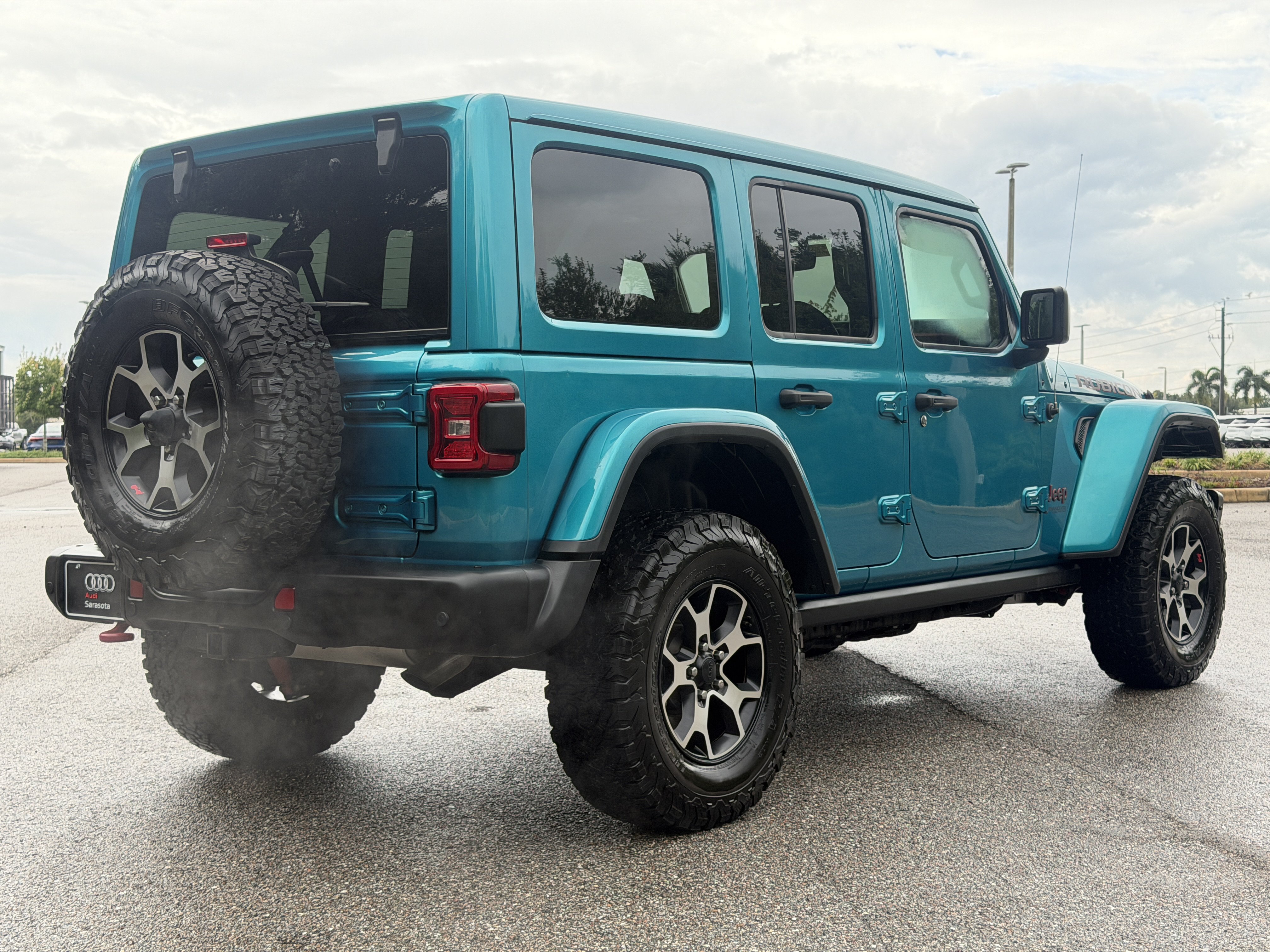 Used 2020 Jeep Wrangler Unlimited Rubicon AWD/4WD image 7